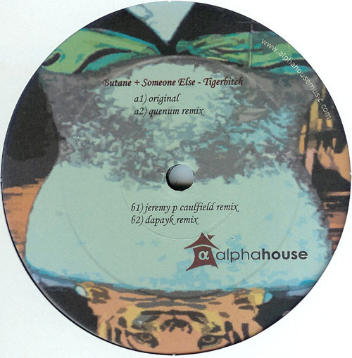 Butane - Tigerbitch - Vinyl Record 12" image 1