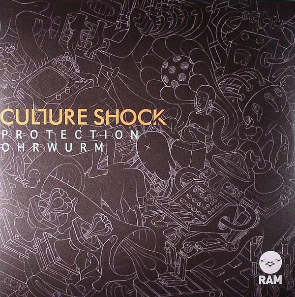 Culture Shock - Protection / Ohrwurm - Vinyl Record 12" image 1