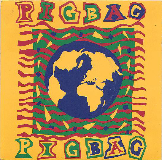 Pigbag - Big Bean - Used Vinyl Record 7" image 1