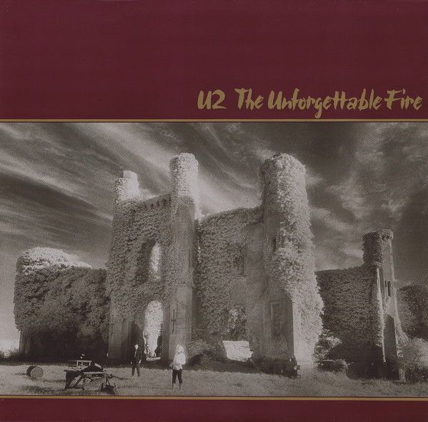 U2 - Unforgettable Fire - Used Vinyl Record image 1