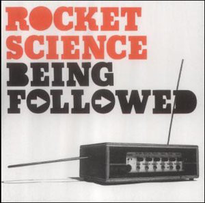 Rocket Science - Being Followed - Used CD image 1
