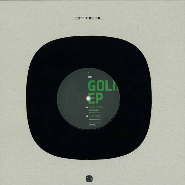 Enei - Goliath EP - Vinyl Record 12" image 1