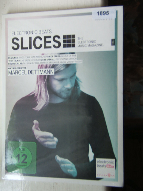 Various - Slices - The Electronic Music Magazine. Issue 1-13 - DVD image 1
