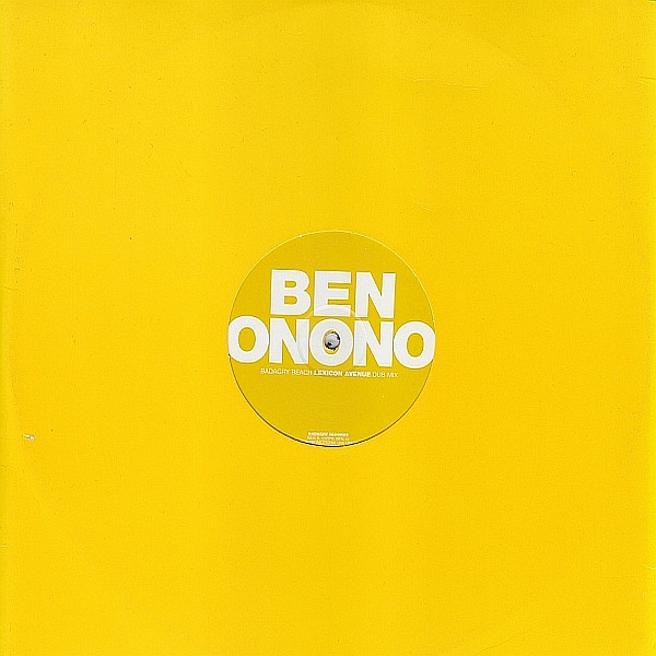Ben Onono - Badagry Beach - Used Vinyl Record 12" image 1