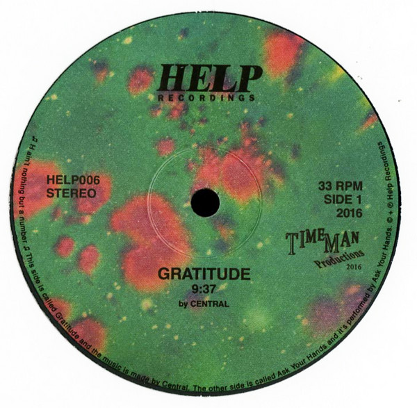 Central - Gratitude - Vinyl Record 12" image 1