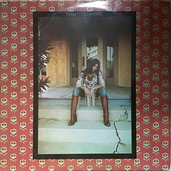 Emmylou Harris - Elite Hotel - Used Vinyl Record image 1