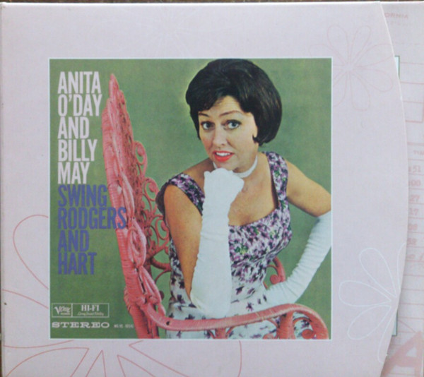 Anita O'Day - Swing Rodgers And Hart - Used CD image 1