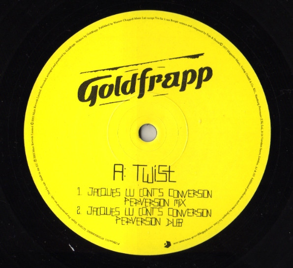 Goldfrapp - Twist - Used Vinyl Record 12" image 1
