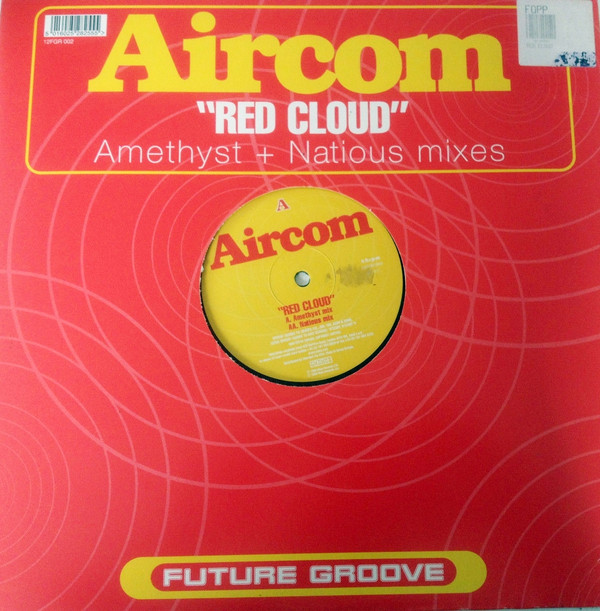 Aircom - Red Cloud - Used Vinyl Record 12" image 1