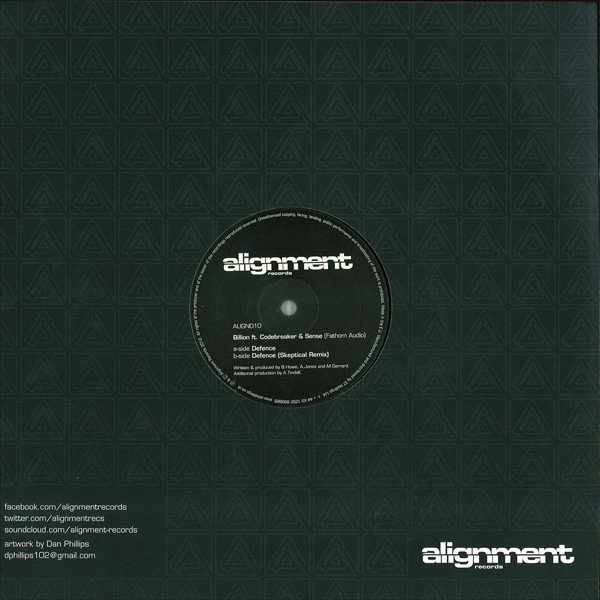 Billion - Defence - Vinyl Record 12" image 1
