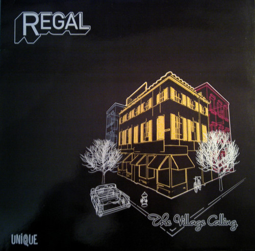 DJ Regal - Village Calling - Vinyl Record 12" image 1