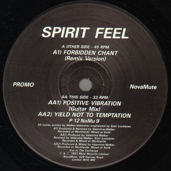 Spirit Feel - Forbidden Chant - Vinyl Record 12" image 1
