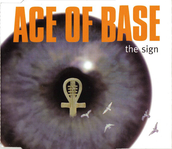 Ace Of Base - Sign - Used CD image 1