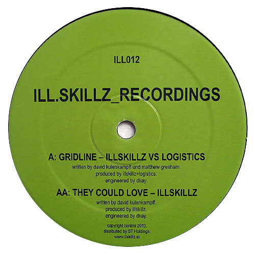 Ill.skillz - Gridline / They Could Love - Vinyl Record 12" image 1
