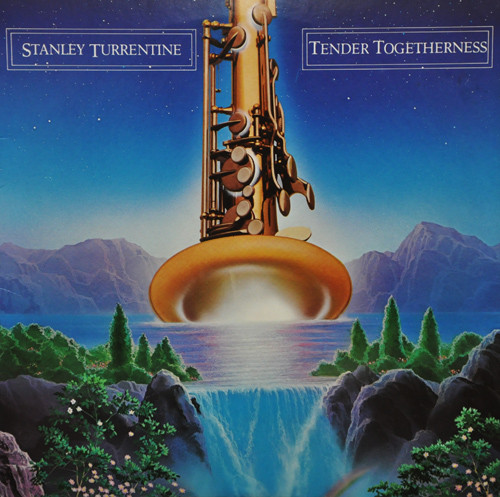 Stanley Turrentine - Tender Togetherness - Used Vinyl Record image 1