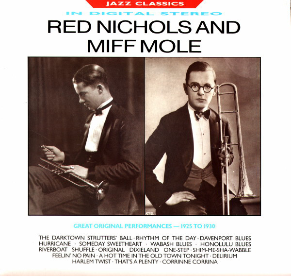 Red Nichols - Great Original Performances - 1925 To 1930 - Used Vinyl Re image 1