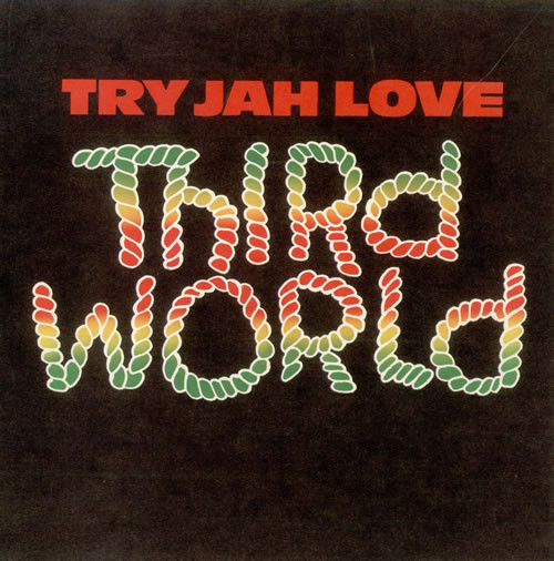 Third World - Try Jah Love - Used Vinyl Record 7" image 1