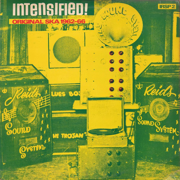 Various - Intensified! Original Ska 1962-1966 - Used Vinyl Record image 1