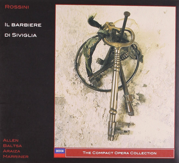 Gioacchino Rossini - Il Barbiere Di Siviglia - Used CD image 1