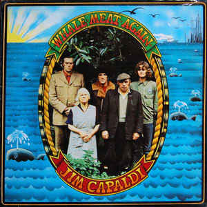Jim Capaldi - Whale Meat Again - Used Vinyl Record image 1