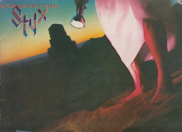 Styx - Cornerstone - Used Vinyl Record image 1