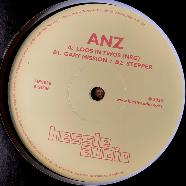Anz - Loos In Twos (NRG) - Vinyl Record 12" image 1