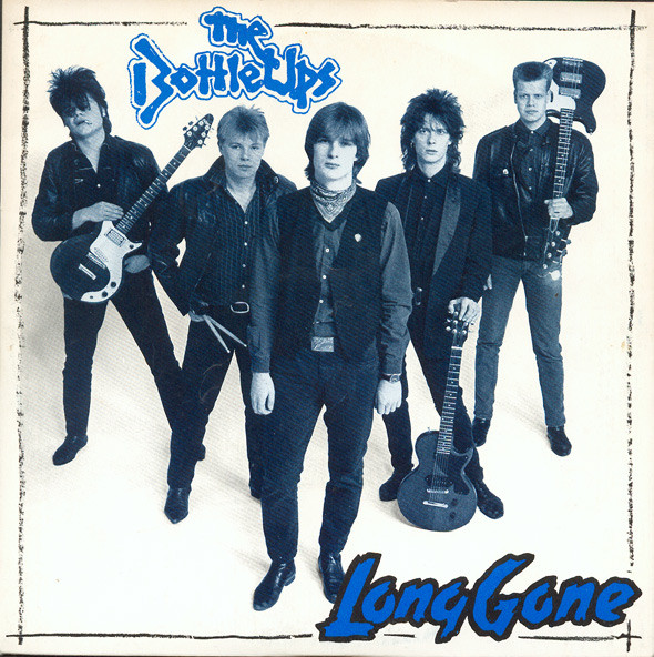 Bottle Ups - Long Gone - Used Vinyl Record 7" image 1