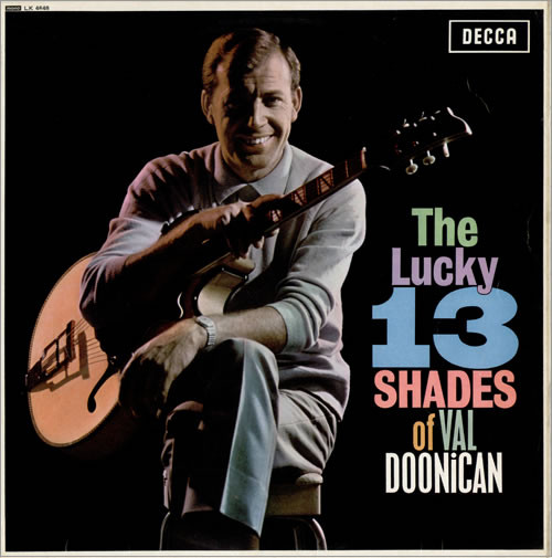 Val Doonican - Lucky 13 Shades Of - Used Vinyl Record image 1