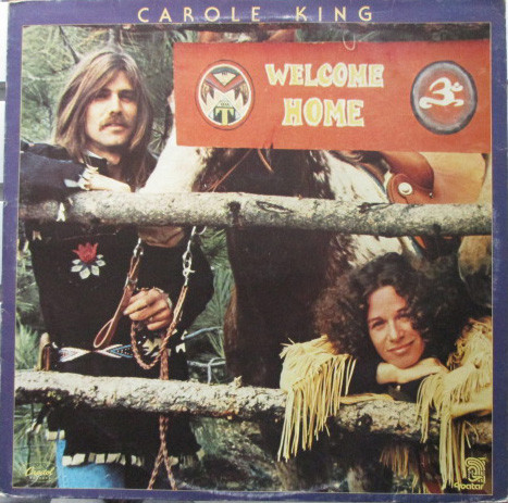 Carole King - Welcome Home - Used Vinyl Record image 1