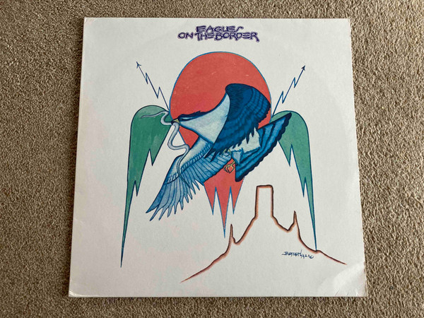 Eagles - On The Border - Used Vinyl Record image 1