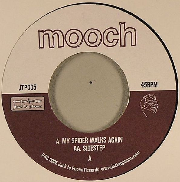 Mooch - My Spider Walks Again / Sidestep - Vinyl Record 7" image 1