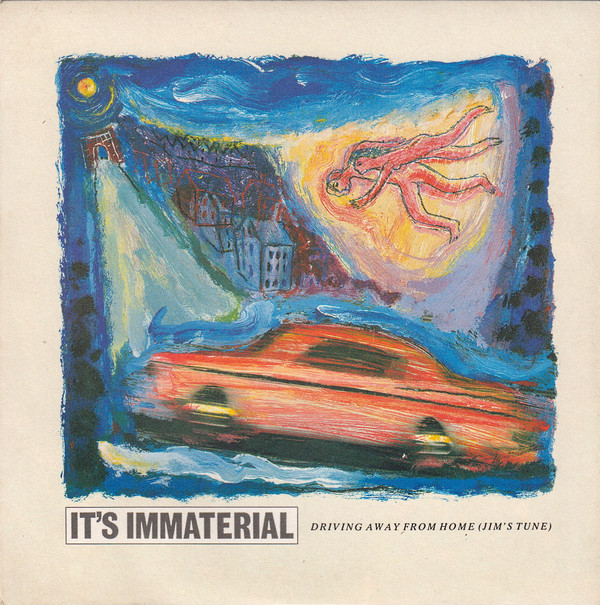 It's Immaterial - Driving Away From Home (Jim's Tune) - Used Vinyl Re image 1
