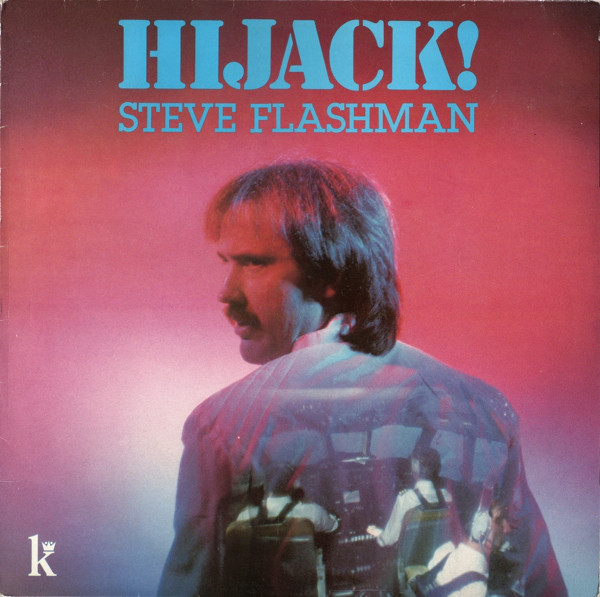 Steve Flashman - Hijack! - Used Vinyl Record image 1
