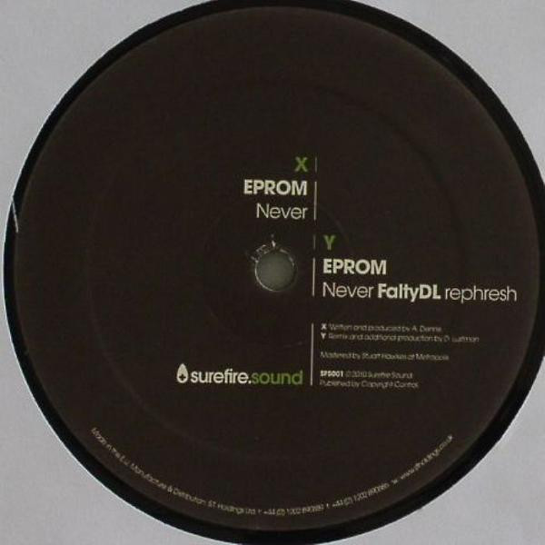 Eprom - Never - Vinyl Record 12" image 1