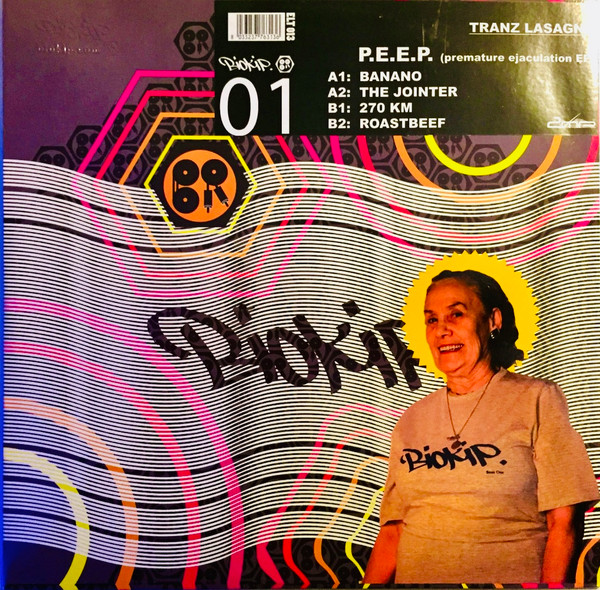 Tranz Lasagne - Premature Ejaculation E.P. - Vinyl Record 12" image 1