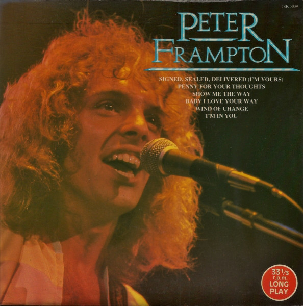 Peter Frampton - Used Vinyl Record image 1