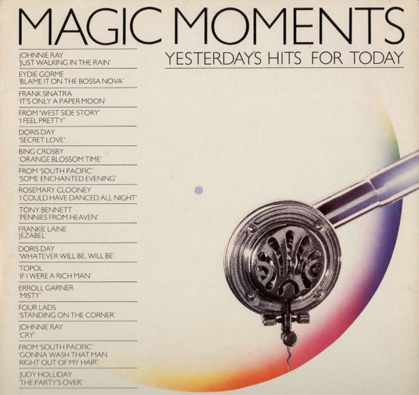 Various - Magic Moments/Yesterday's Hits For Today - Used Vinyl Recor image 1