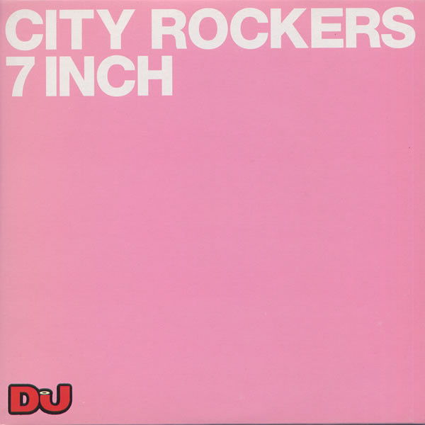 Coloursound - City Rockers 7 Inch - Used Vinyl Record 7" image 1