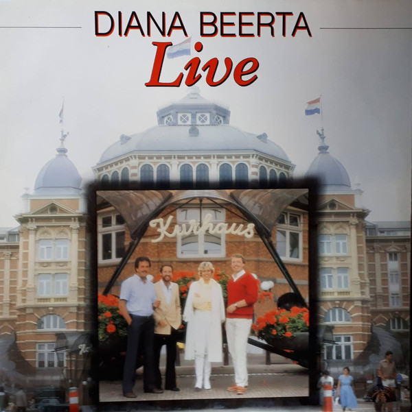 Diana Beerta - Live - Used Vinyl Record image 1