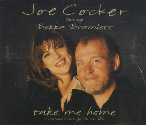 Joe Cocker - Take Me Home - Used CD image 1