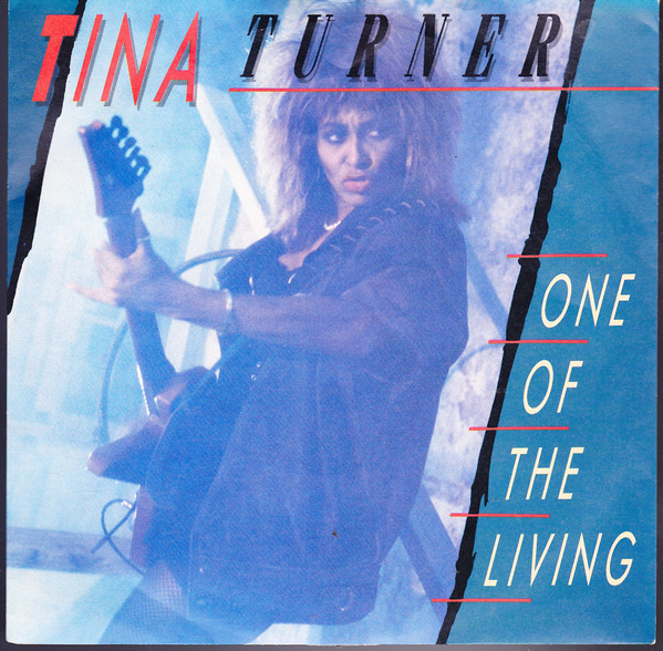 Tina Turner - One Of The Living - Used Vinyl Record 7" image 1