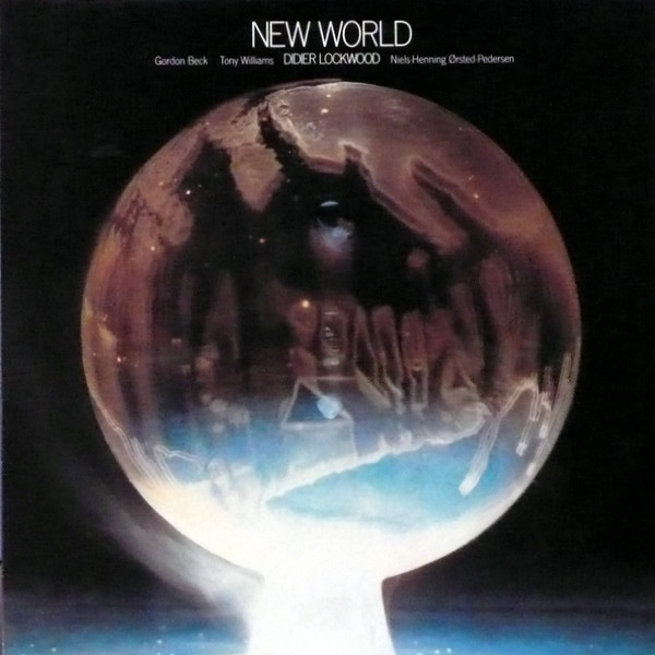 Didier Lockwood - New World - Used Vinyl Record image 1