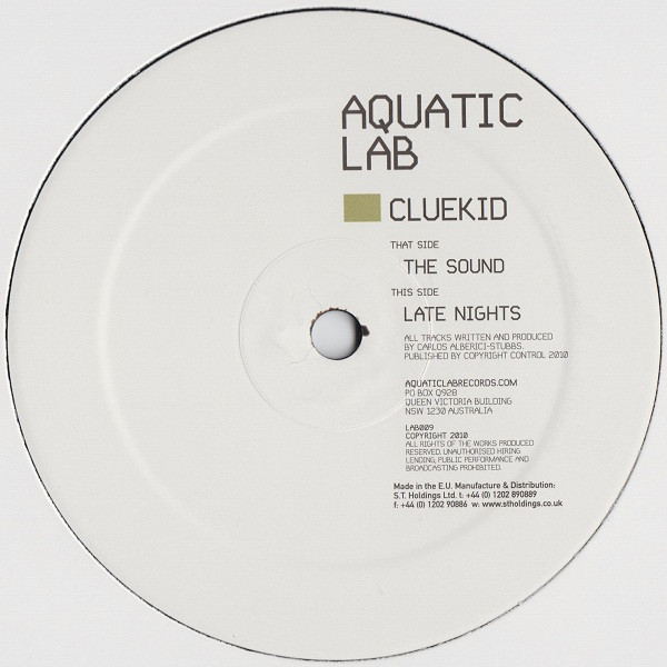 Cluekid - Sound - Vinyl Record 12" image 1