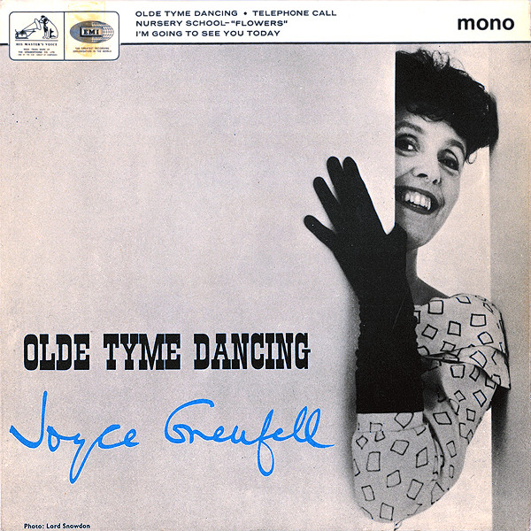 Joyce Grenfell - Old Tyme Dancing - Used Vinyl Record 7" image 1