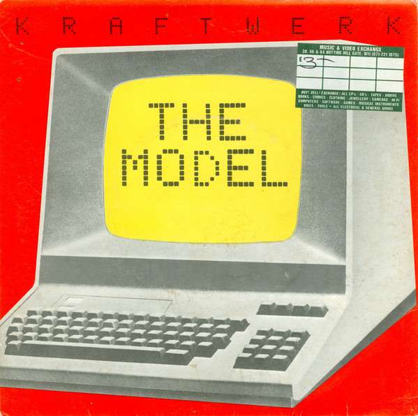 Kraftwerk - Model - Used Vinyl Record 7" image 1