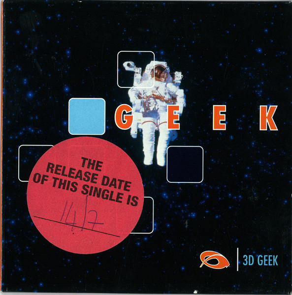Geek - 3D - Used CD image 1