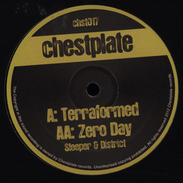 Sleeper - Terraformed / Zero Day - Vinyl Record 12" image 1