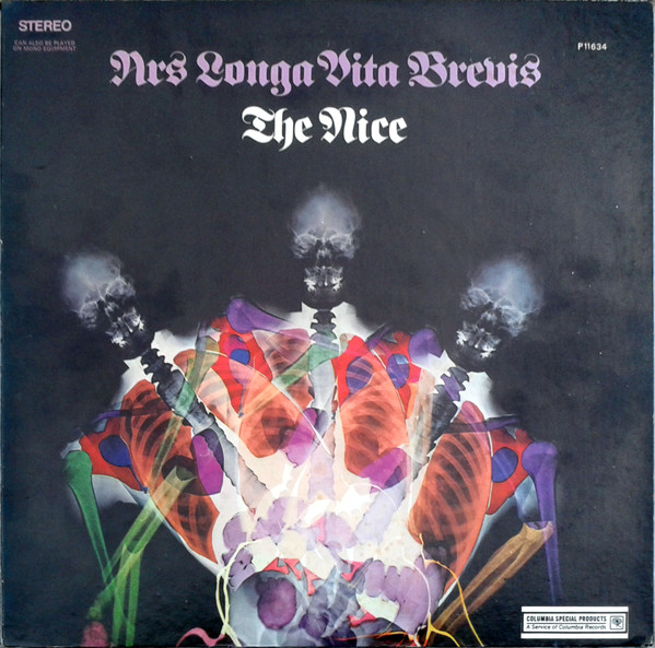 Nice - Ars Longa Vita Brevis - Used Vinyl Record image 1