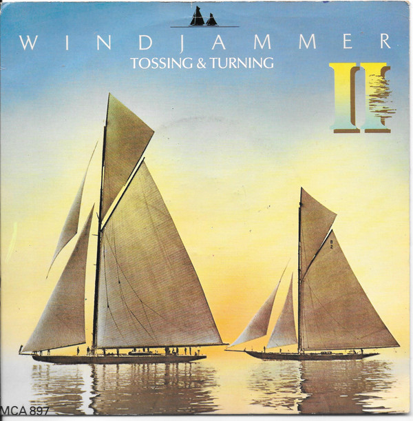 Windjammer - Tossing & Turning - Used Vinyl Record 7" image 1