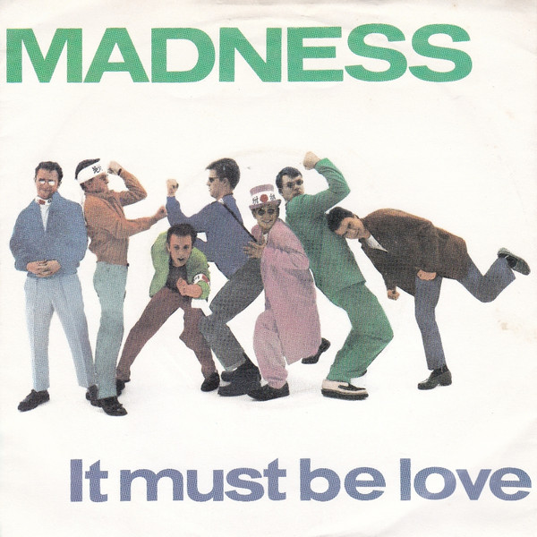 Madness - It Must Be Love - Used Vinyl Record 7" image 1